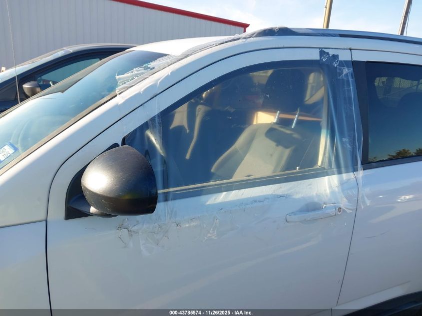 2014 Jeep Compass Sport VIN: 1C4NJCBA7ED573102 Lot: 43785574