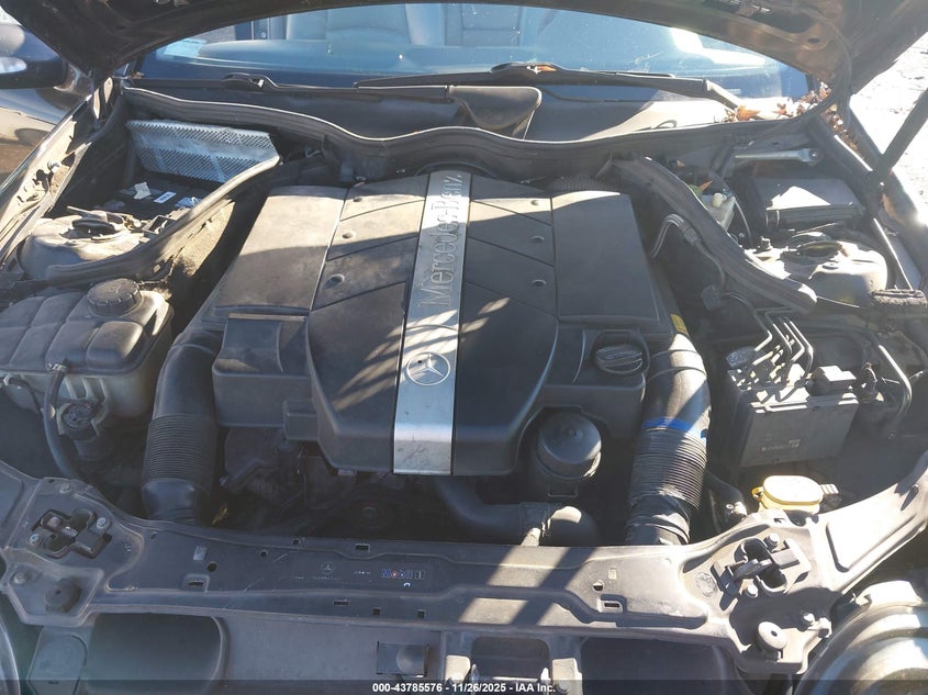 2003 Mercedes-Benz C 320 VIN: WDBRF64J33F349620 Lot: 43785576