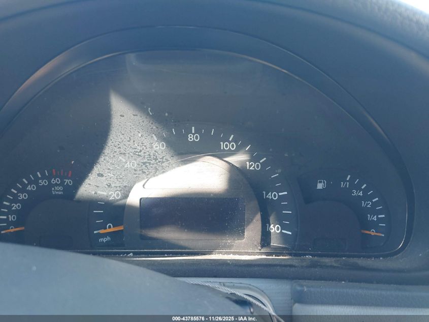 2003 Mercedes-Benz C 320 VIN: WDBRF64J33F349620 Lot: 43785576