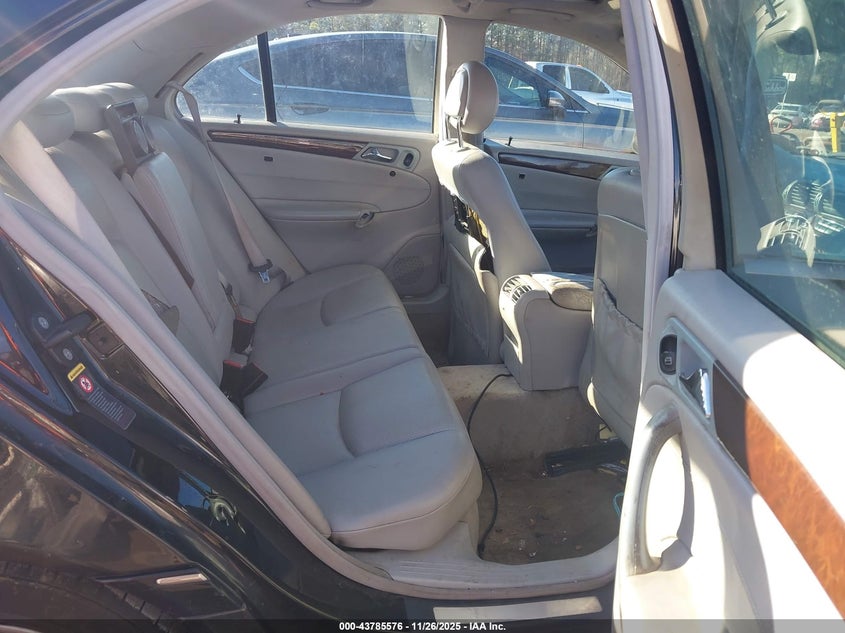 2003 Mercedes-Benz C 320 VIN: WDBRF64J33F349620 Lot: 43785576