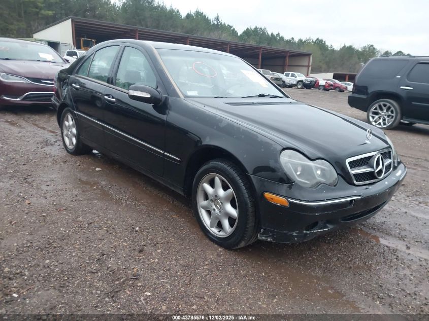 2003 Mercedes-Benz C 320