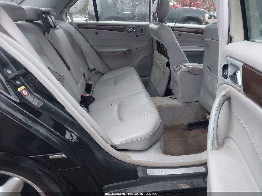 2003 Mercedes-Benz C 320 VIN: WDBRF64J33F349620 Lot: 43785576