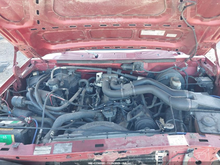 1993 Ford F250 VIN: 1FTHX26GXPKB01740 Lot: 43785580