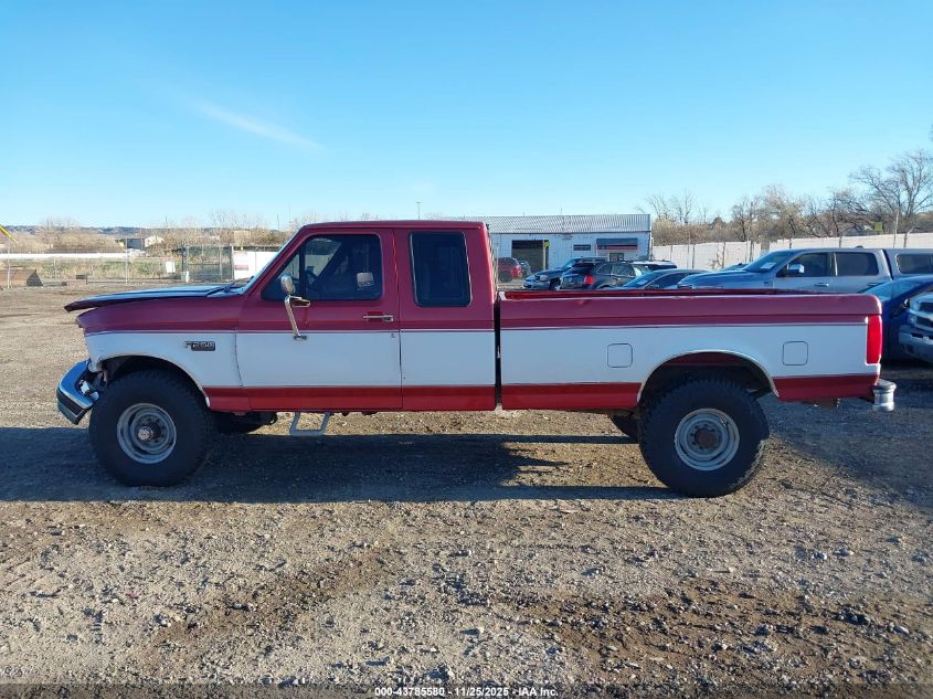 1993 Ford F250 VIN: 1FTHX26GXPKB01740 Lot: 43785580