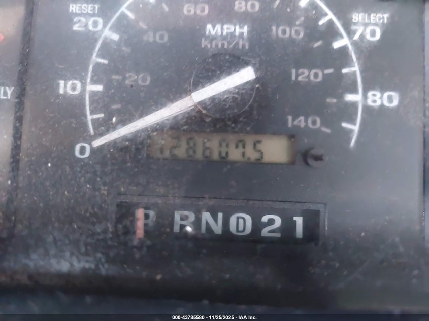 1993 Ford F250 VIN: 1FTHX26GXPKB01740 Lot: 43785580