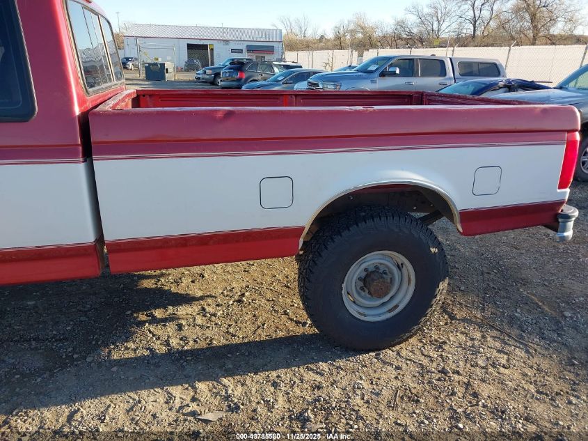 1993 Ford F250 VIN: 1FTHX26GXPKB01740 Lot: 43785580