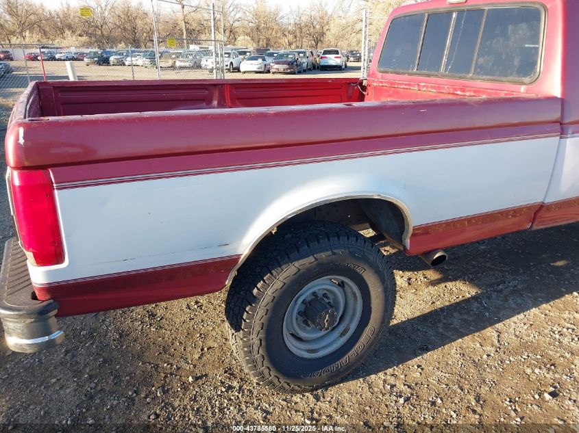 1993 Ford F250 VIN: 1FTHX26GXPKB01740 Lot: 43785580