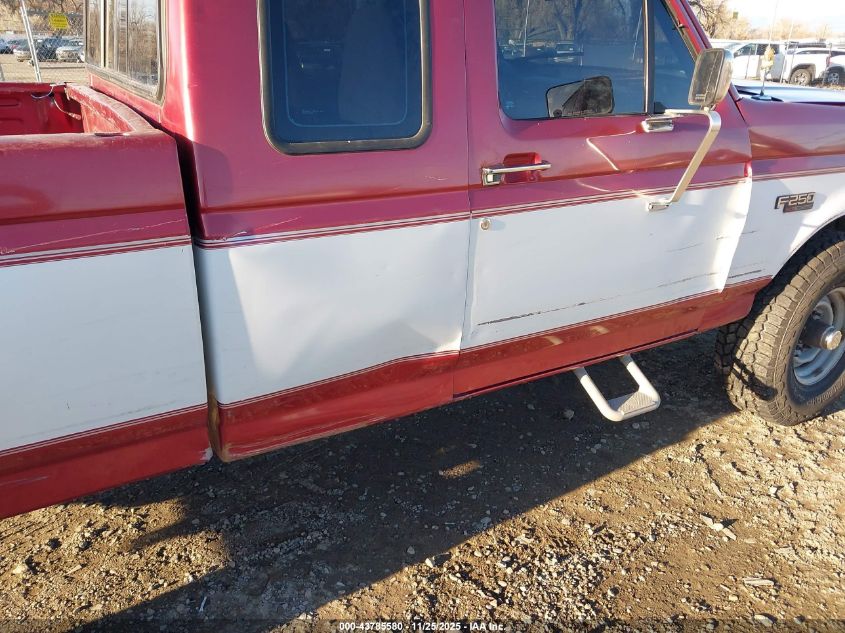 1993 Ford F250 VIN: 1FTHX26GXPKB01740 Lot: 43785580