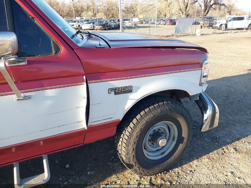 1993 Ford F250 VIN: 1FTHX26GXPKB01740 Lot: 43785580