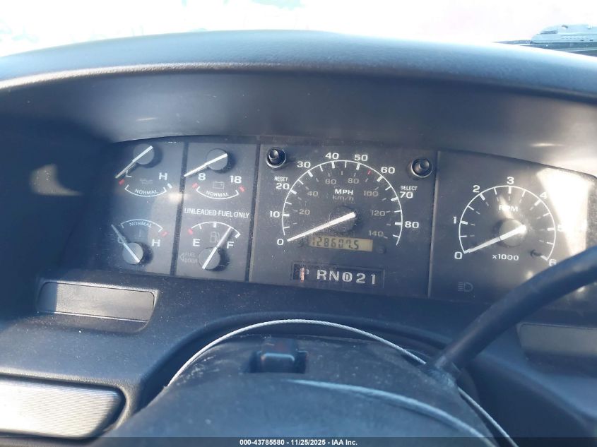 1993 Ford F250 VIN: 1FTHX26GXPKB01740 Lot: 43785580