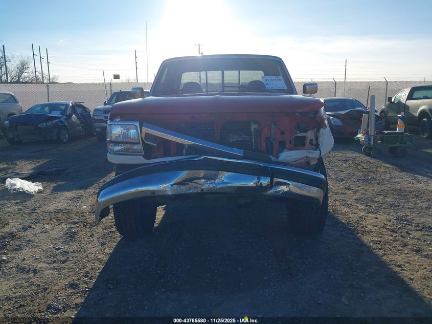 1993 Ford F250 VIN: 1FTHX26GXPKB01740 Lot: 43785580