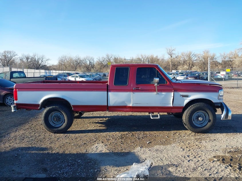 1993 Ford F250 VIN: 1FTHX26GXPKB01740 Lot: 43785580