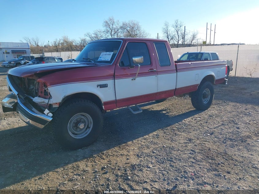 1993 Ford F250