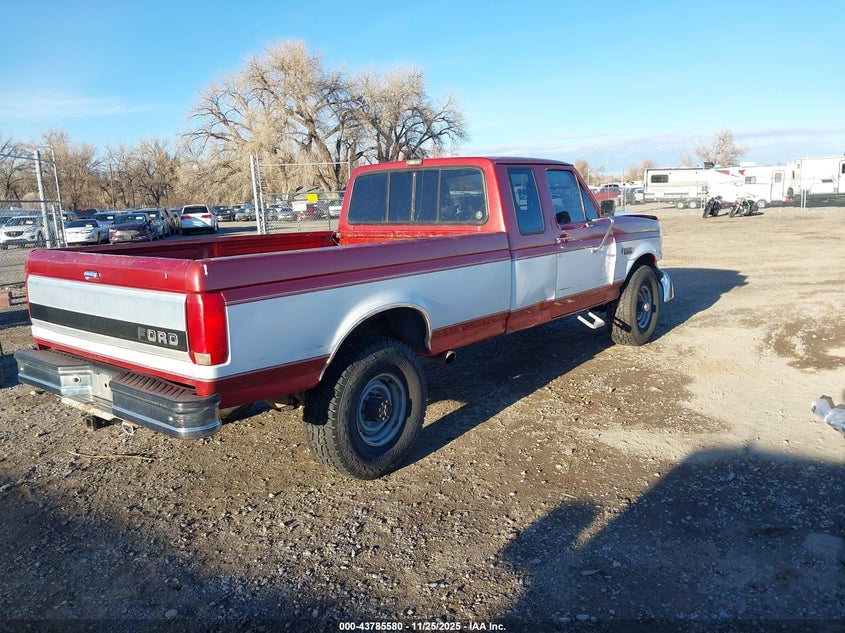 1993 Ford F250