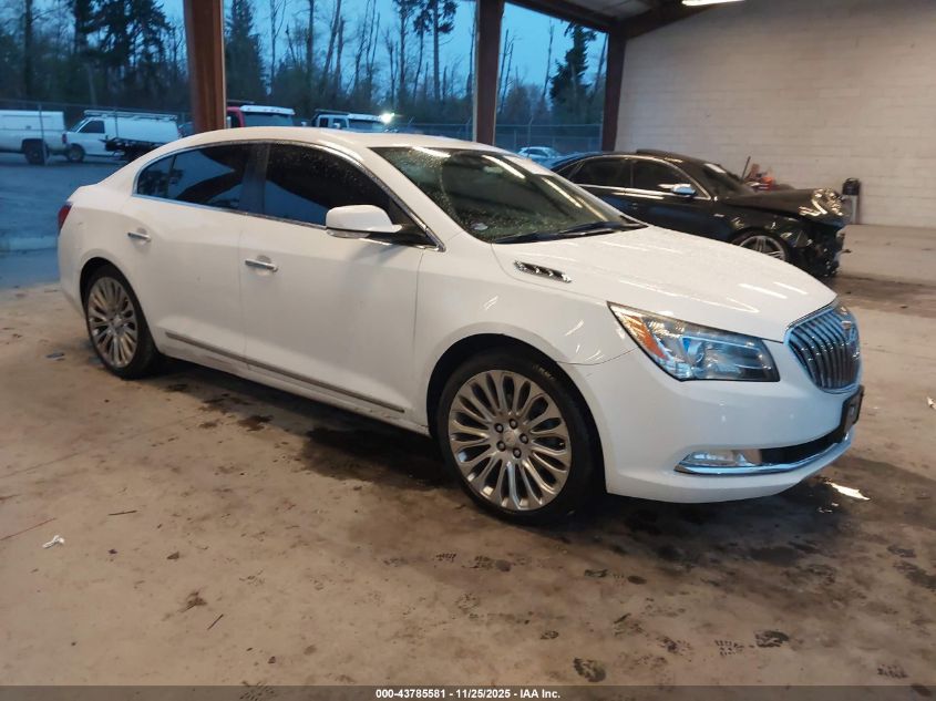 BUICK LACROSSE PREMIUM II