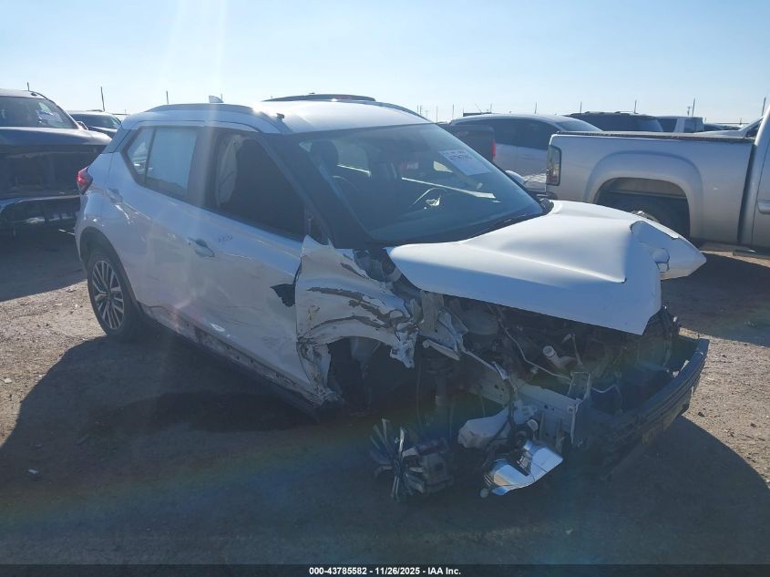 NISSAN KICKS SV XTRONIC CVT