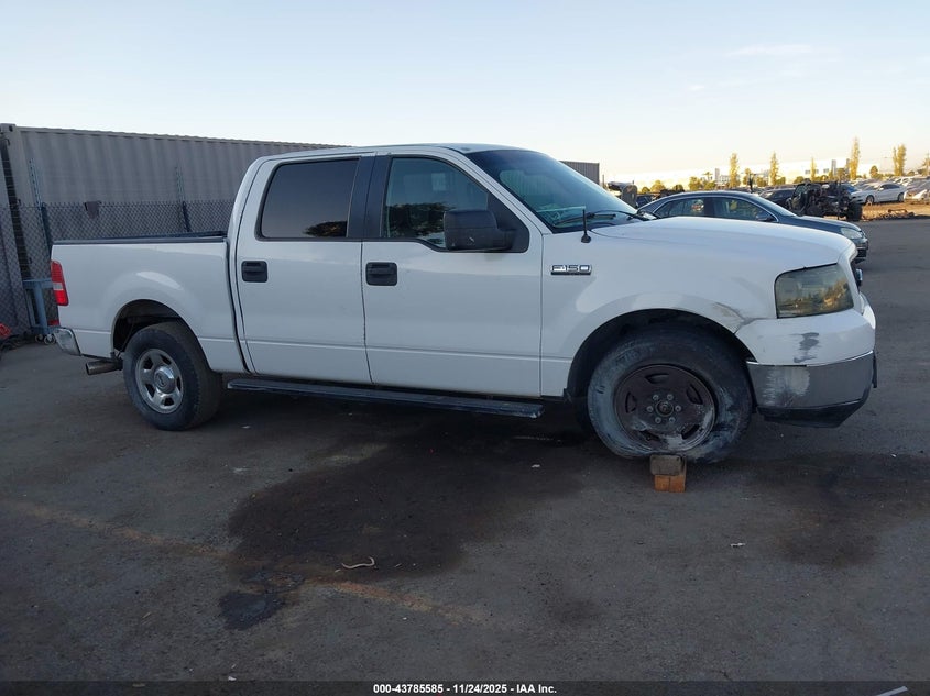 2006 Ford F-150 Lariat/Xlt VIN: 1FTPW12506KD97315 Lot: 43785585