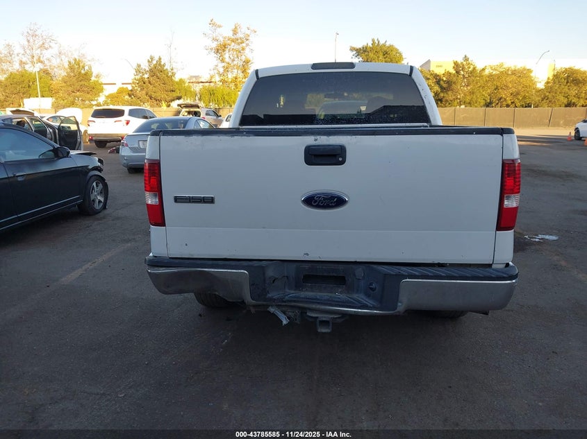 2006 Ford F-150 Lariat/Xlt VIN: 1FTPW12506KD97315 Lot: 43785585