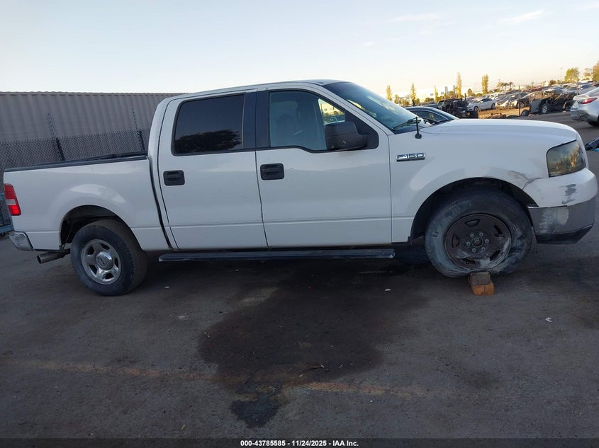 2006 Ford F-150 Lariat/Xlt VIN: 1FTPW12506KD97315 Lot: 43785585