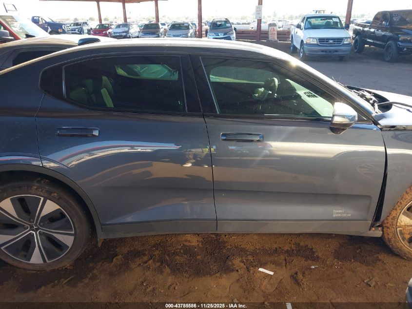 2024 Polestar 2 Long Range Single Motor/Long Range Single Motor Plus VIN: YSMFE3KA3RL235155 Lot: 43785586