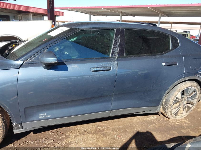 2024 Polestar 2 Long Range Single Motor/Long Range Single Motor Plus VIN: YSMFE3KA3RL235155 Lot: 43785586