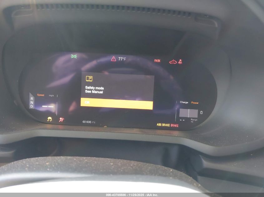 2024 Polestar 2 Long Range Single Motor/Long Range Single Motor Plus VIN: YSMFE3KA3RL235155 Lot: 43785586