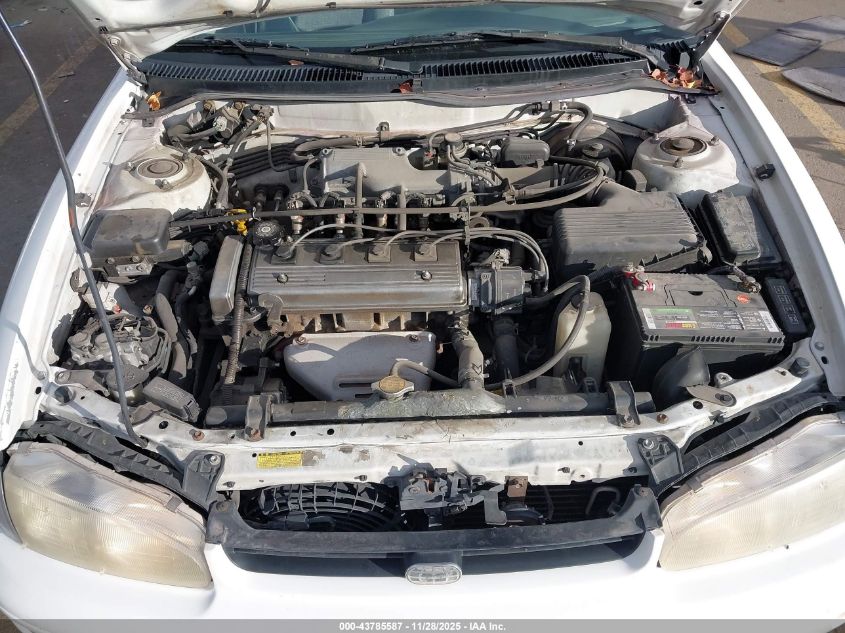 1997 Geo Prizm Lsi VIN: 1Y1SK5284VZ416280 Lot: 43785587