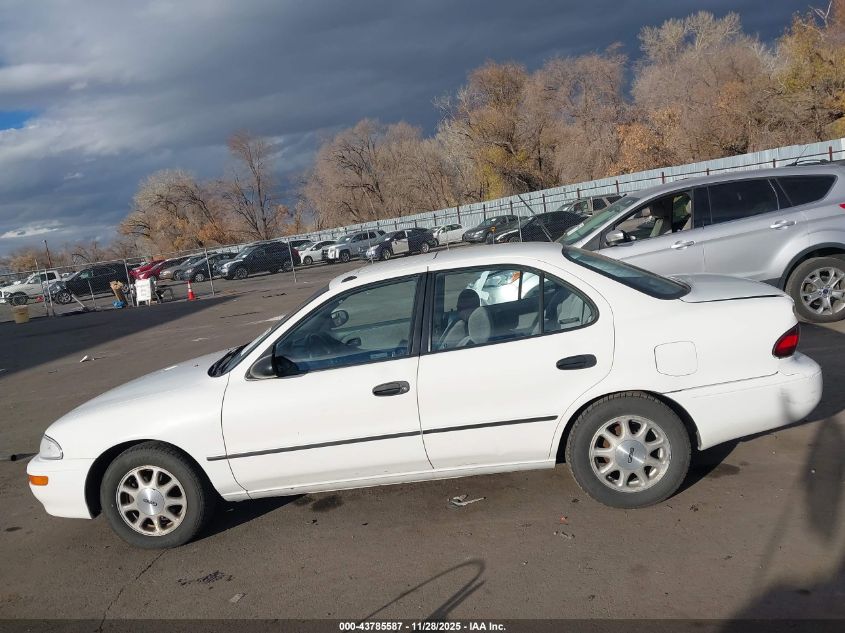 1997 Geo Prizm Lsi VIN: 1Y1SK5284VZ416280 Lot: 43785587