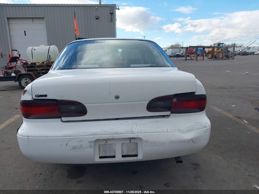 1997 Geo Prizm Lsi VIN: 1Y1SK5284VZ416280 Lot: 43785587