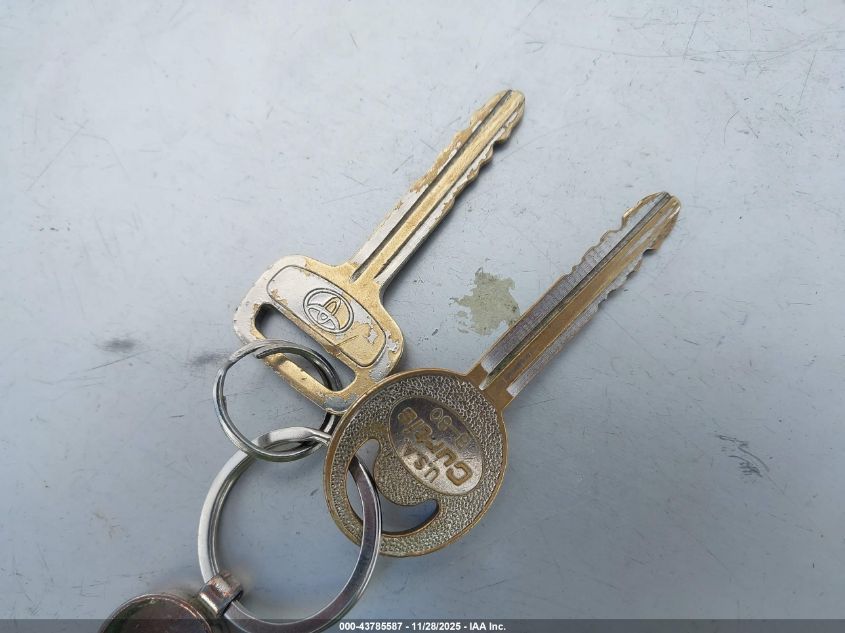 1997 Geo Prizm Lsi VIN: 1Y1SK5284VZ416280 Lot: 43785587