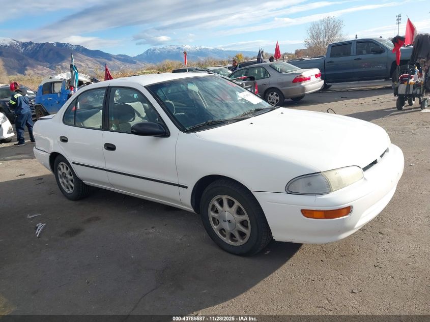 1997 Geo Prizm Lsi