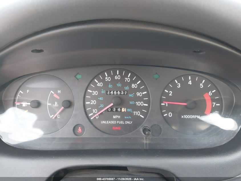 1997 Geo Prizm Lsi VIN: 1Y1SK5284VZ416280 Lot: 43785587