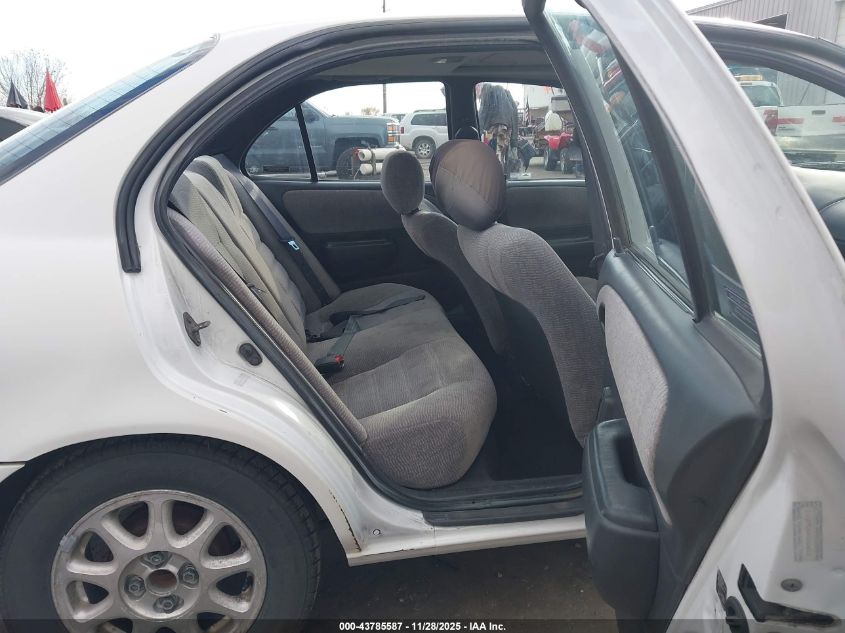 1997 Geo Prizm Lsi VIN: 1Y1SK5284VZ416280 Lot: 43785587