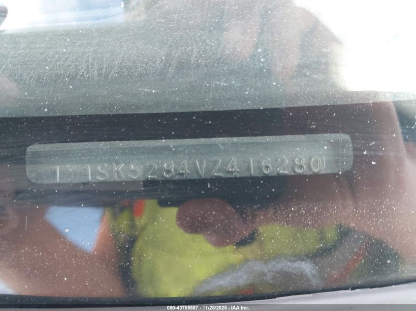 1997 Geo Prizm Lsi VIN: 1Y1SK5284VZ416280 Lot: 43785587