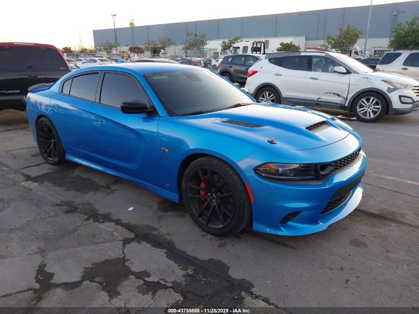 DODGE CHARGER SCAT PACK