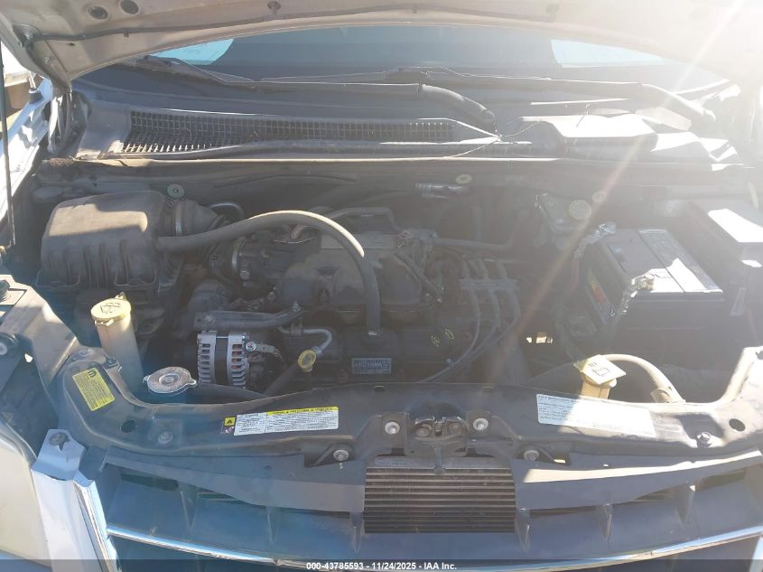 2008 Chrysler Town & Country Touring VIN: 2A8HR54P98R657225 Lot: 43785593