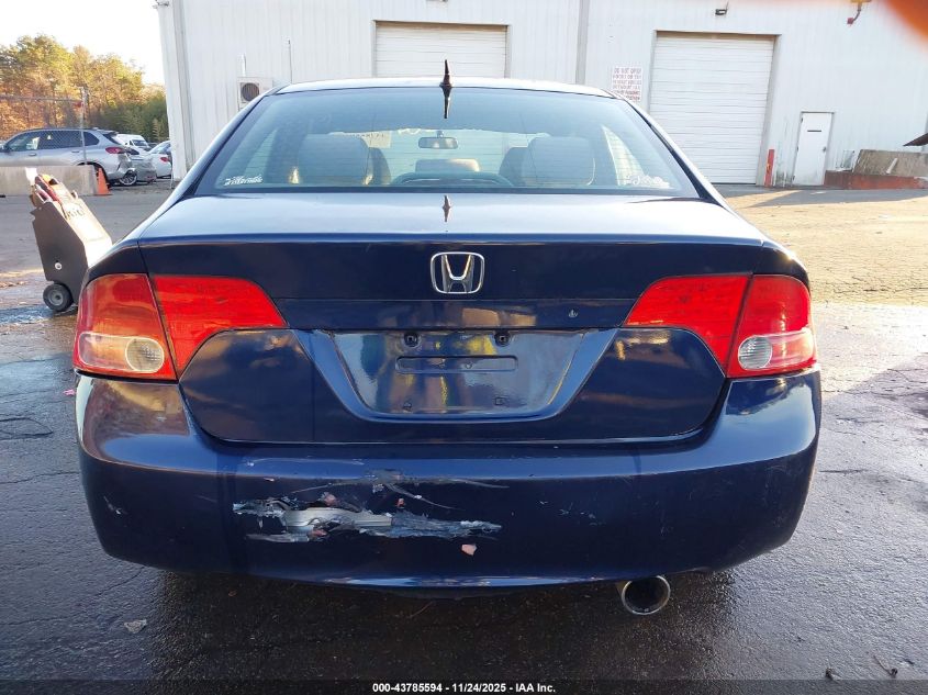 2008 Honda Civic Lx VIN: 2HGFA16548H537348 Lot: 43785594