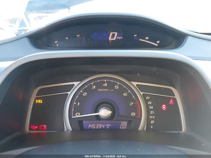 2008 Honda Civic Lx VIN: 2HGFA16548H537348 Lot: 43785594