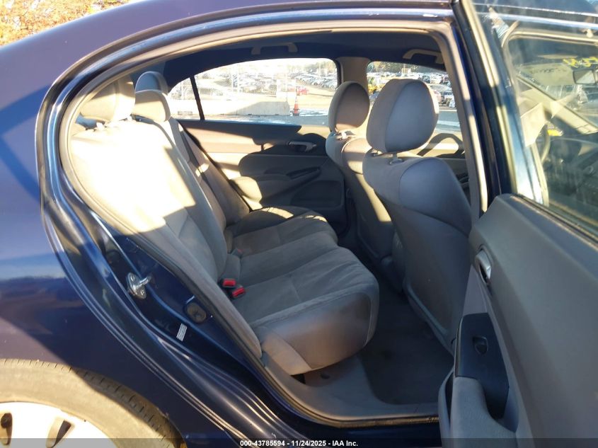 2008 Honda Civic Lx VIN: 2HGFA16548H537348 Lot: 43785594