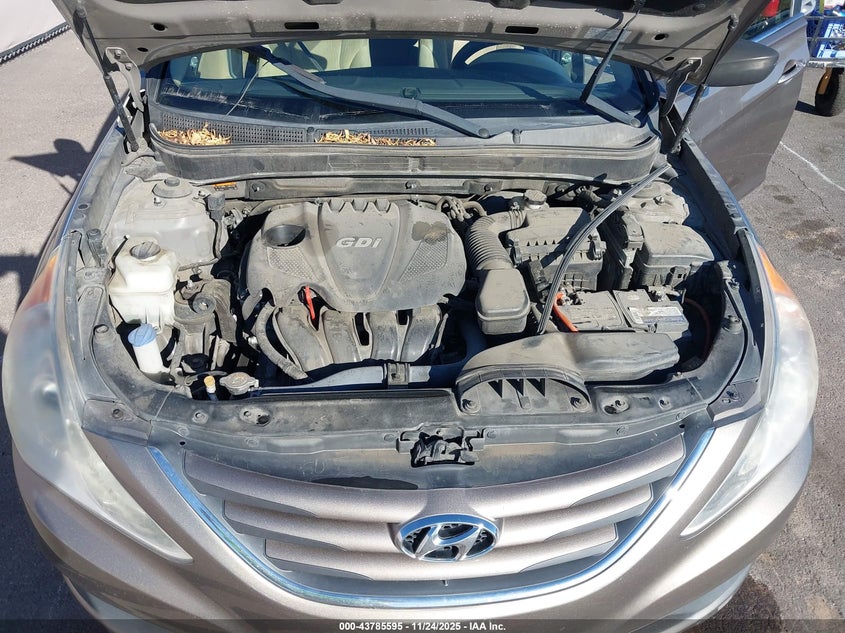 5NPEB4AC0EH912346 2014 HYUNDAI SONATA photo no. 10