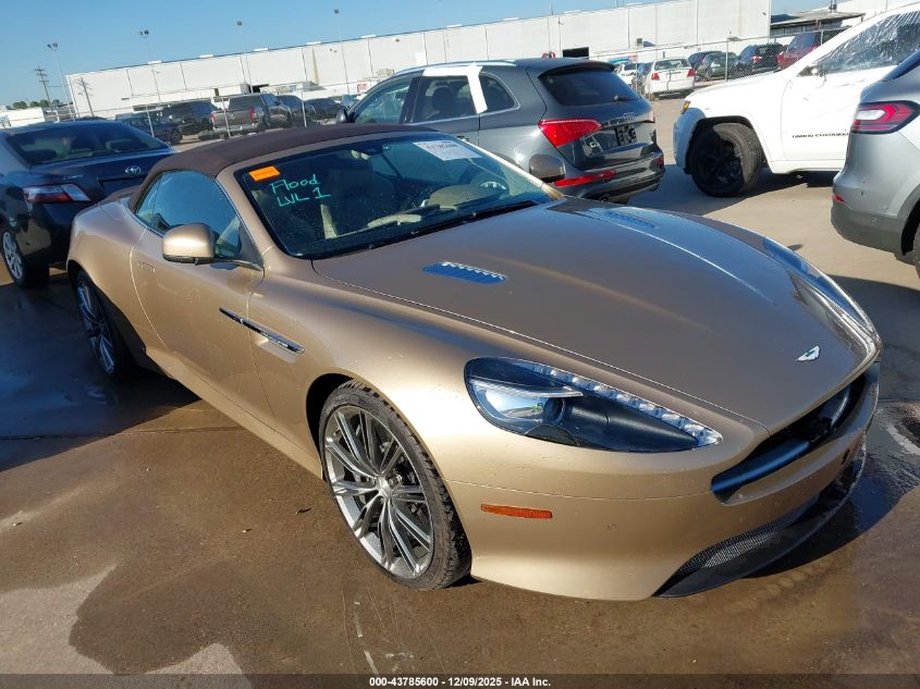 2014 Aston Martin Db9 Volante