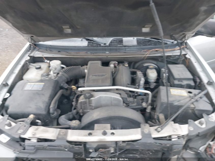 2007 Chevrolet Trailblazer Lt VIN: 1GNDT13S172285440 Lot: 43785602