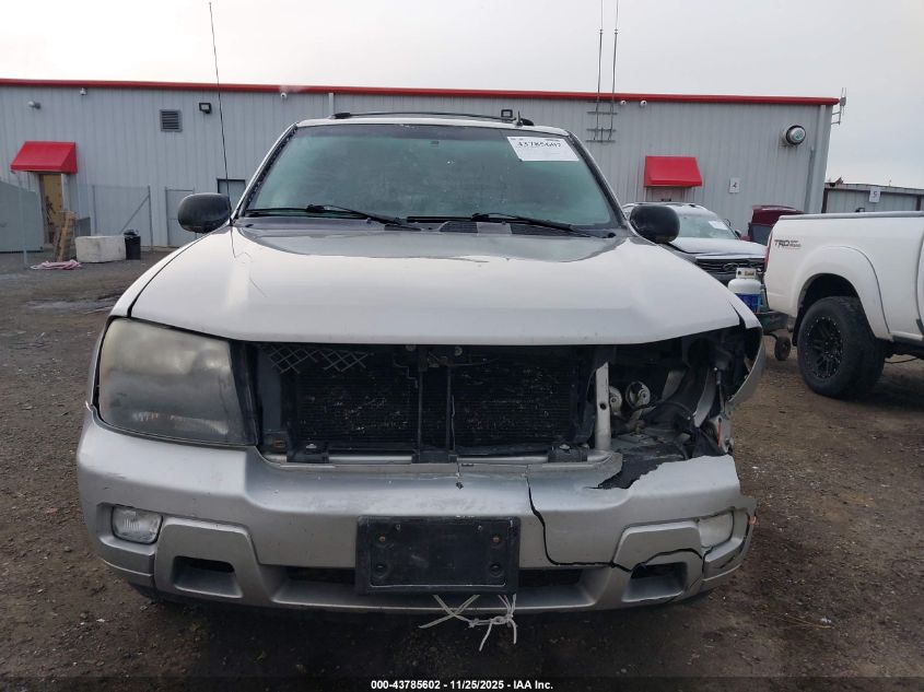 2007 Chevrolet Trailblazer Lt VIN: 1GNDT13S172285440 Lot: 43785602