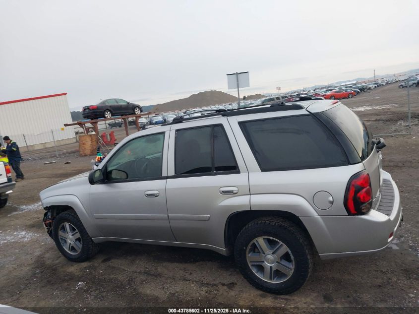 2007 Chevrolet Trailblazer Lt VIN: 1GNDT13S172285440 Lot: 43785602