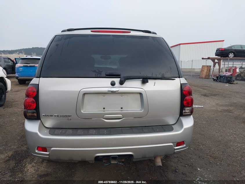 2007 Chevrolet Trailblazer Lt VIN: 1GNDT13S172285440 Lot: 43785602