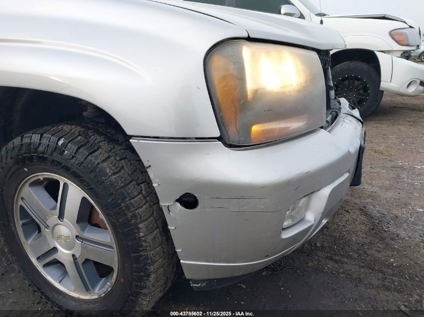 2007 Chevrolet Trailblazer Lt VIN: 1GNDT13S172285440 Lot: 43785602