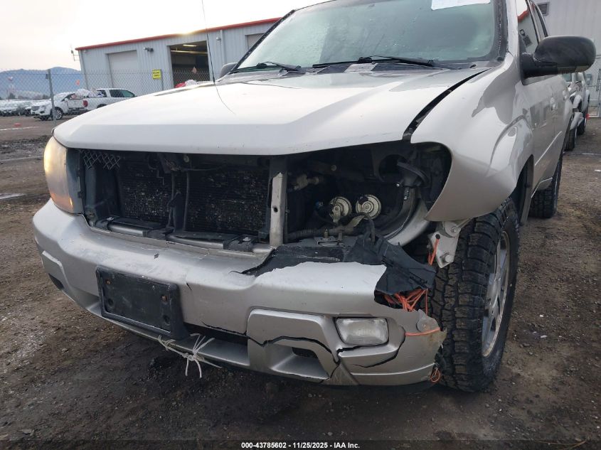 2007 Chevrolet Trailblazer Lt VIN: 1GNDT13S172285440 Lot: 43785602