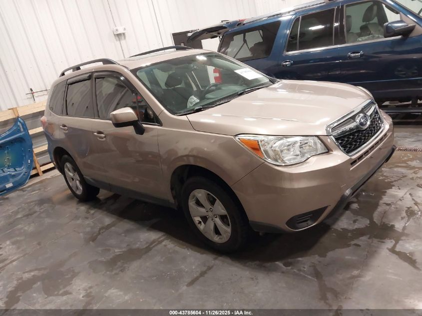 SUBARU FORESTER 2.5I PREMIUM