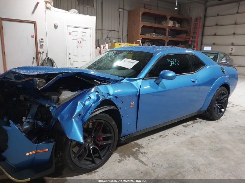 DODGE CHALLENGER R/T SCAT PACK