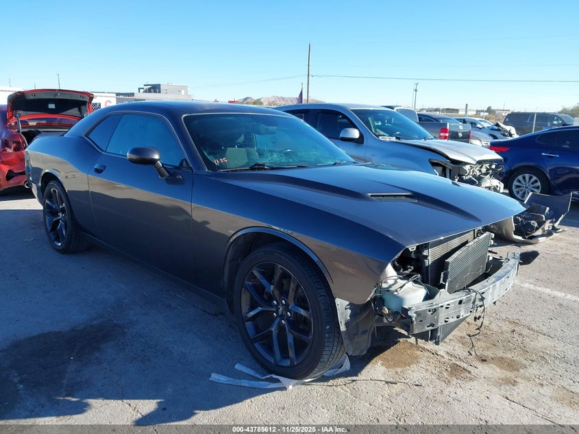 DODGE CHALLENGER SXT